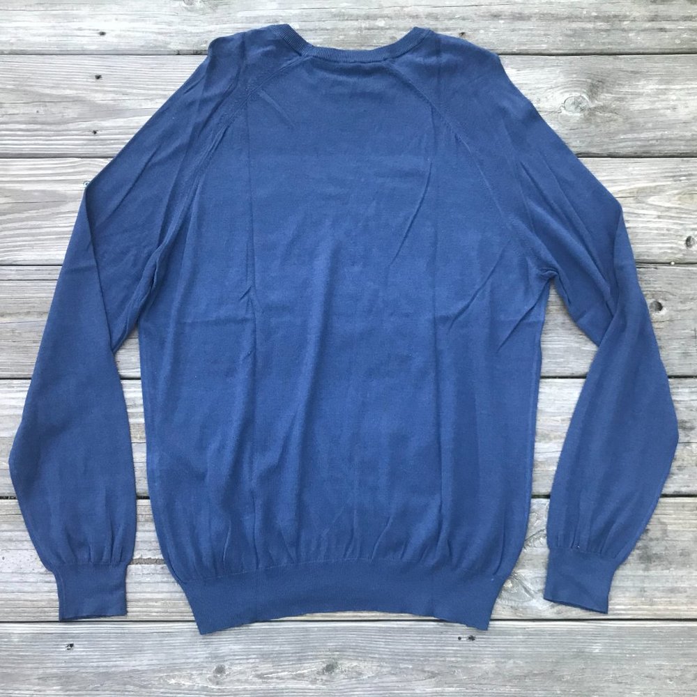 Louis Vuitton Men Sweater Long Sleeve Crew Neck Bl - Picture 2 of 8